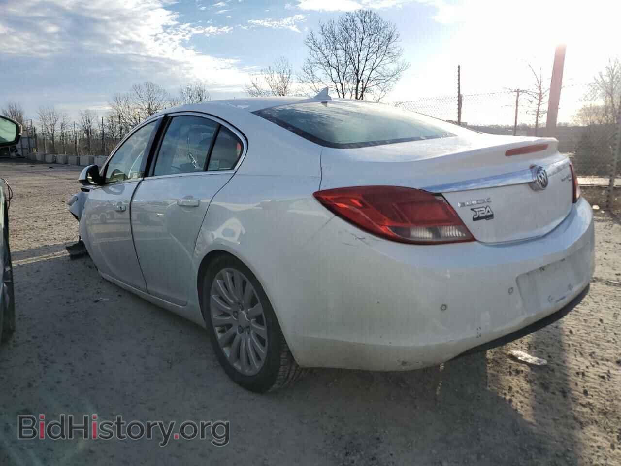 2011 BUICK REGAL - VIN: W04GR5EC9B1076876 - Фото 2