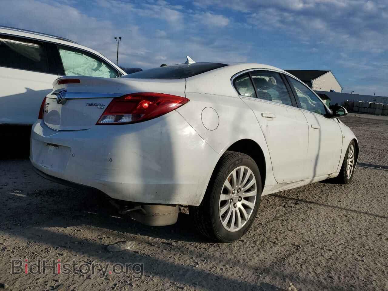 2011 BUICK REGAL - VIN: W04GR5EC9B1076876 - Фото 3