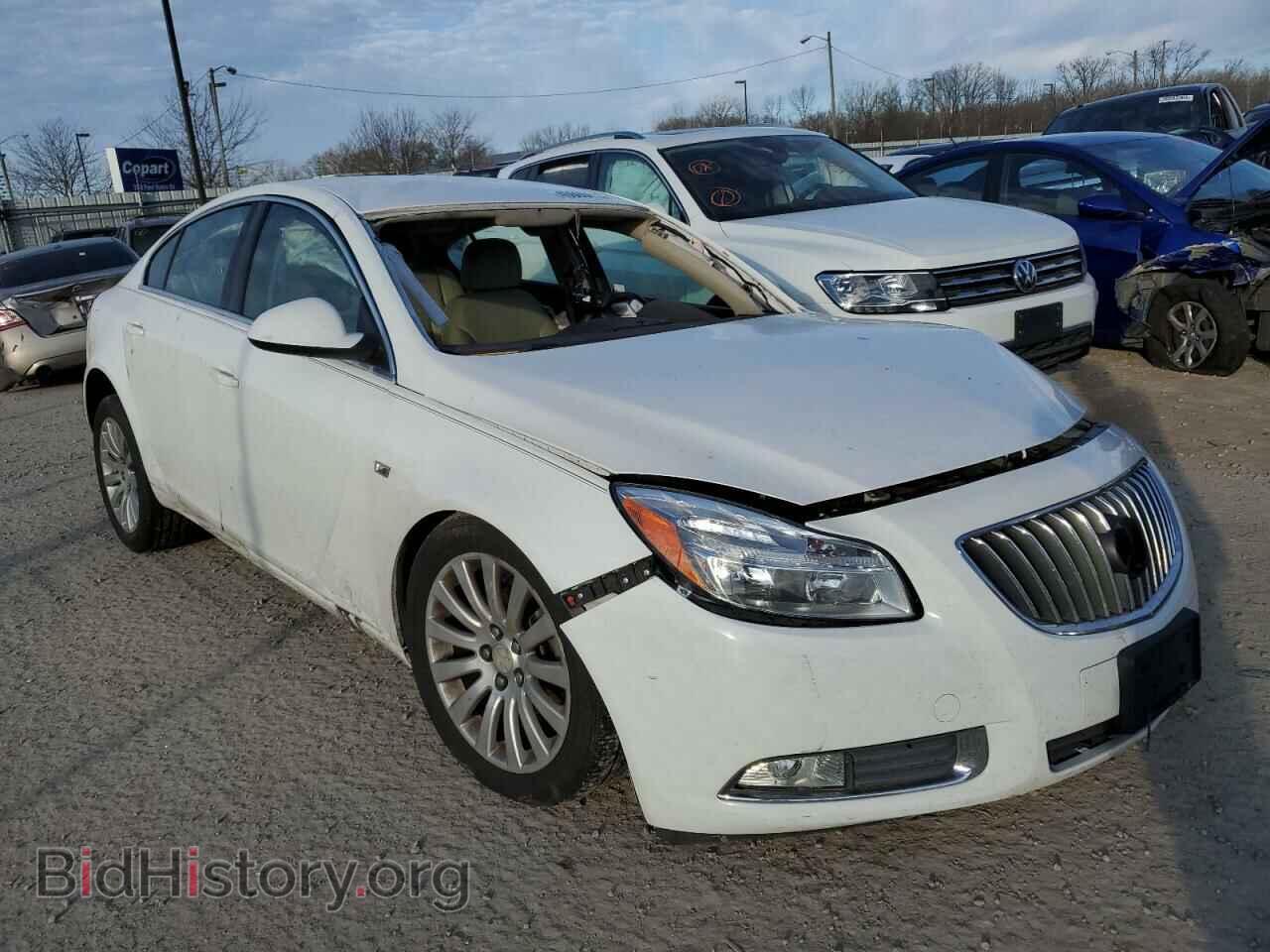 2011 BUICK REGAL - VIN: W04GR5EC9B1076876 - Фото 4