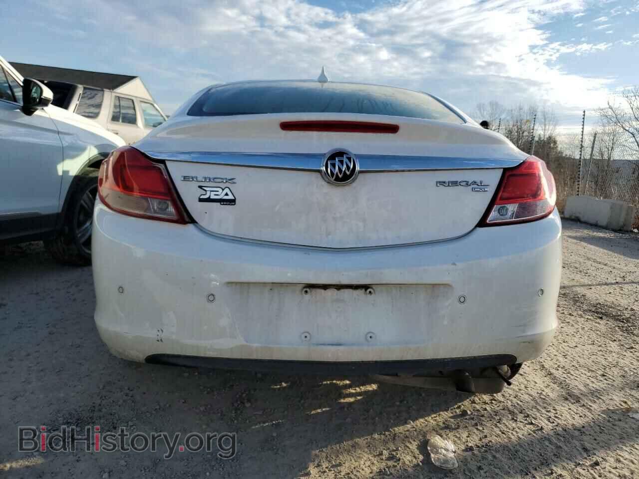 2011 BUICK REGAL - VIN: W04GR5EC9B1076876 - Фото 6
