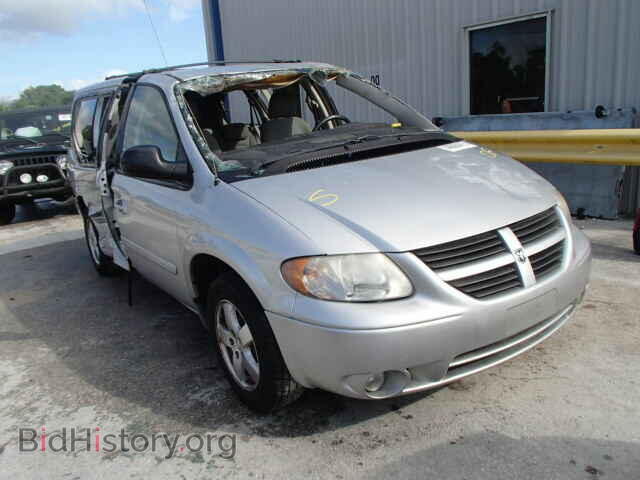 Фотография 2D4GP44L27R283946 - DODGE CARAVAN 2007