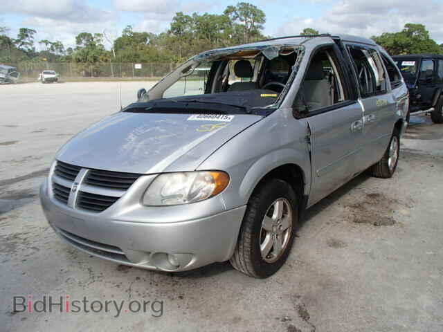 2007 DODGE CARAVAN - VIN: 2D4GP44L27R283946 - Фото 2