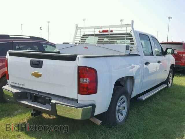 2013 CHEVROLET SILVERADO - VIN: 3GCPCPEA8DG266884 - Фото 4