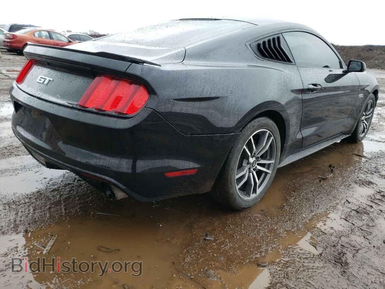 2017 FORD MUSTANG - VIN: 1FA6P8CF6H5343548 - Фото 4