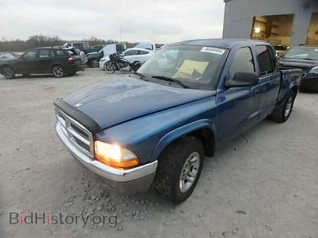 2003 DODGE DAKOTA - VIN: 1D7HL48X03S128224 - Фото 2