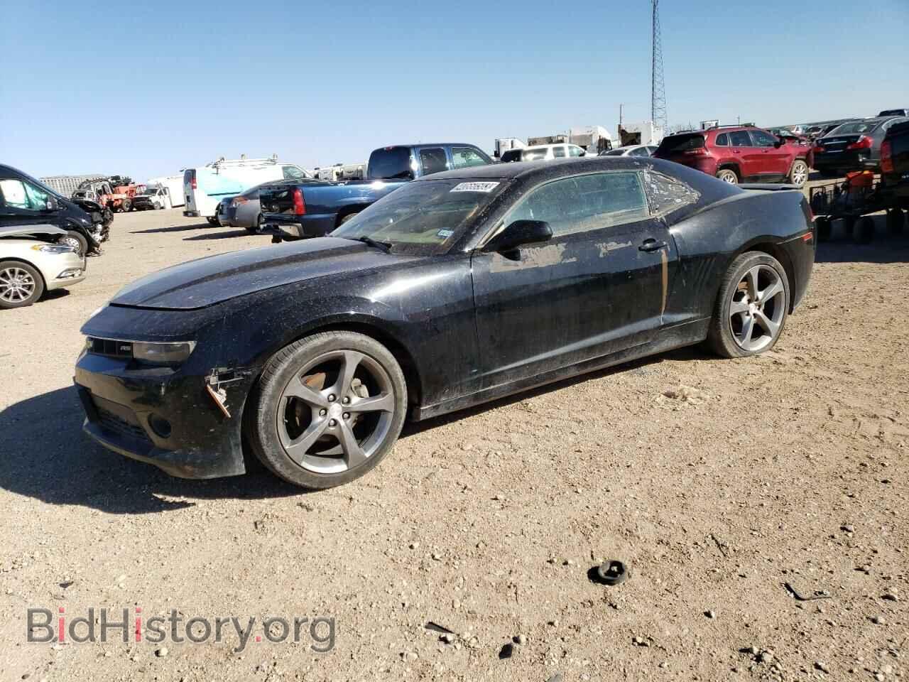 Photo 2G1FB1E37E9320161 - CHEVROLET CAMARO 2014