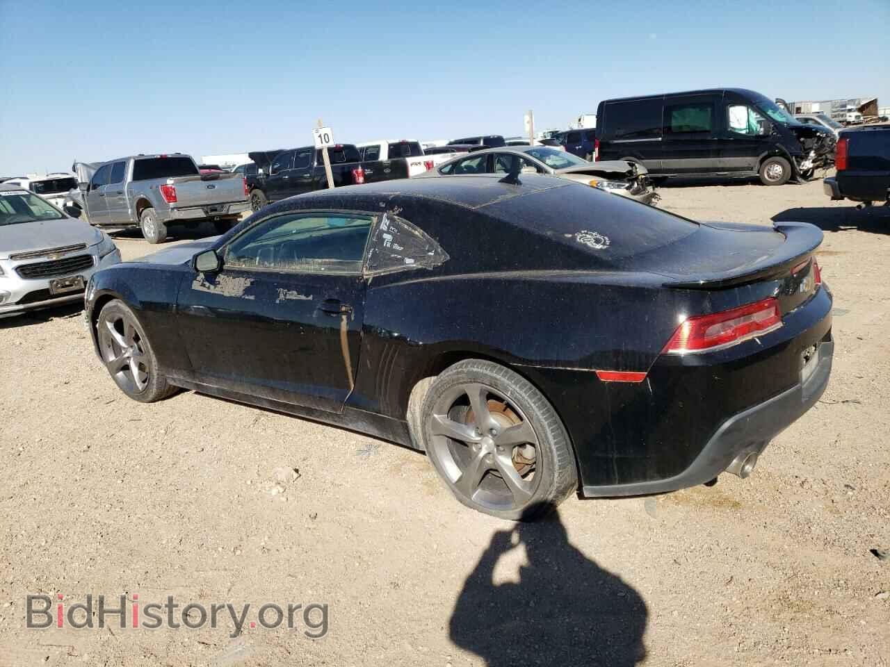 2014 CHEVROLET CAMARO - VIN: 2G1FB1E37E9320161 - Фото 2
