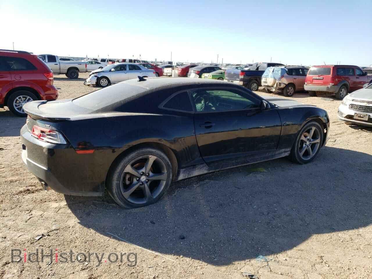 2014 CHEVROLET CAMARO - VIN: 2G1FB1E37E9320161 - Фото 3