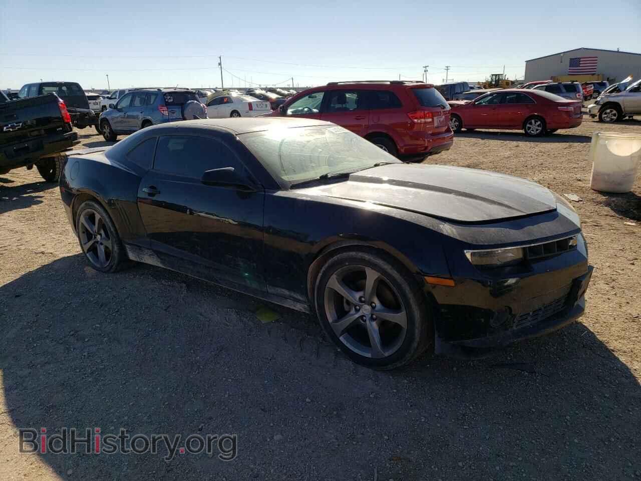 2014 CHEVROLET CAMARO - VIN: 2G1FB1E37E9320161 - Фото 4