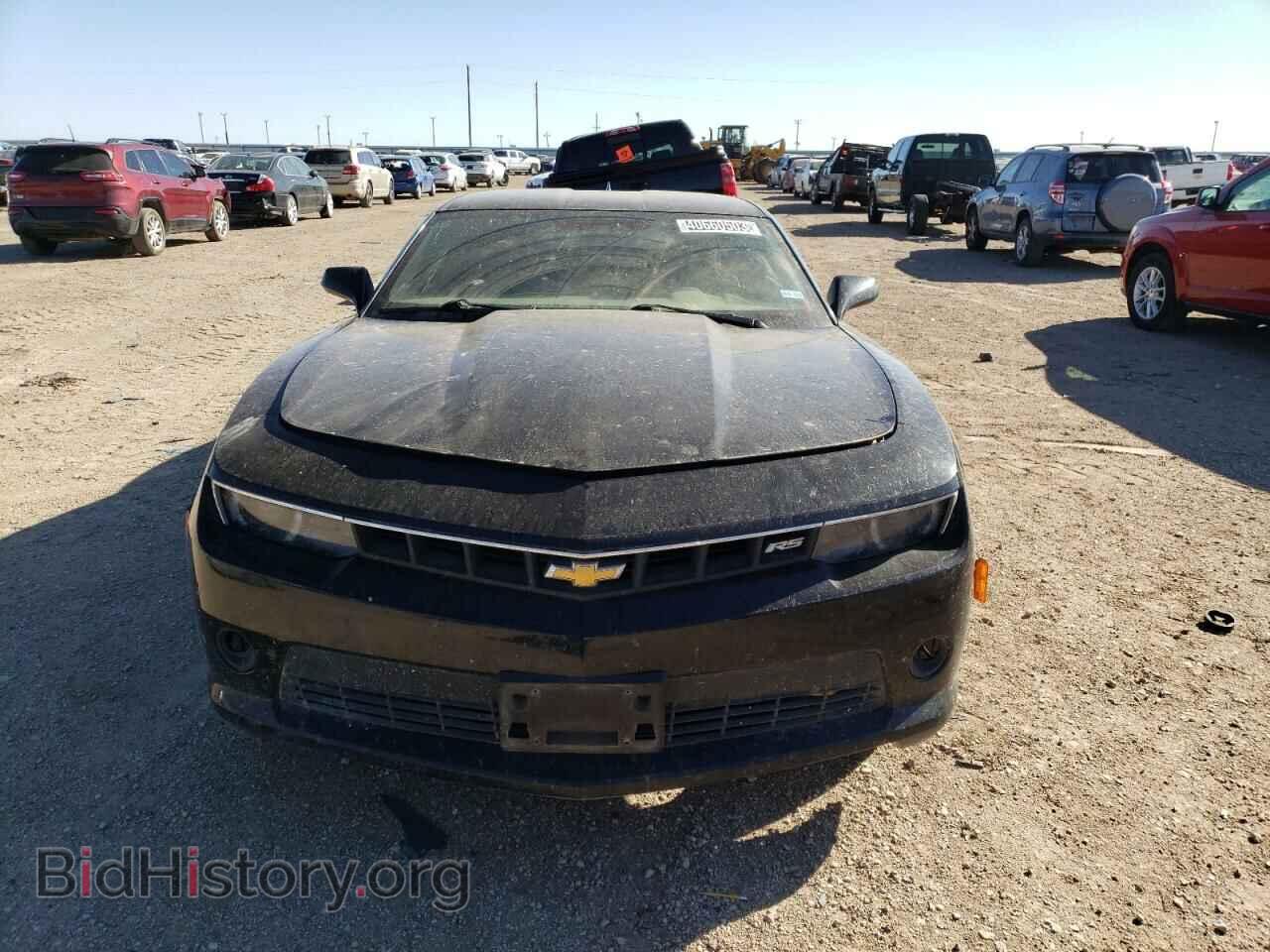 2014 CHEVROLET CAMARO - VIN: 2G1FB1E37E9320161 - Фото 5