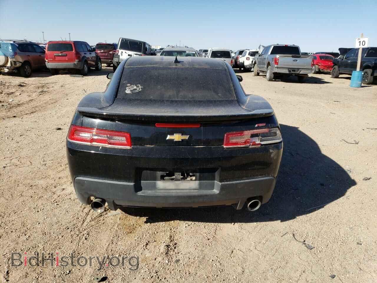 2014 CHEVROLET CAMARO - VIN: 2G1FB1E37E9320161 - Фото 6