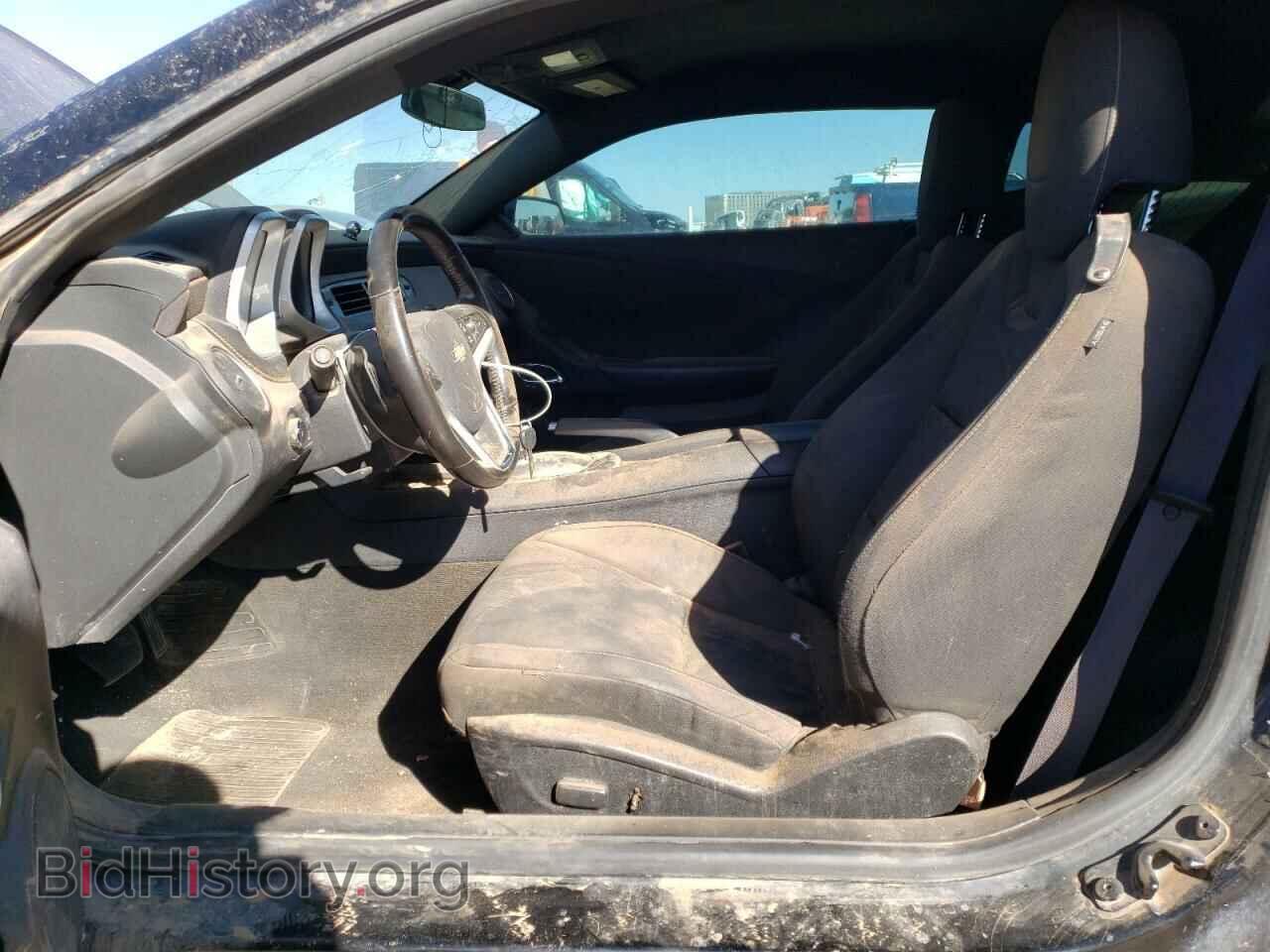 2014 CHEVROLET CAMARO - VIN: 2G1FB1E37E9320161 - Фото 7