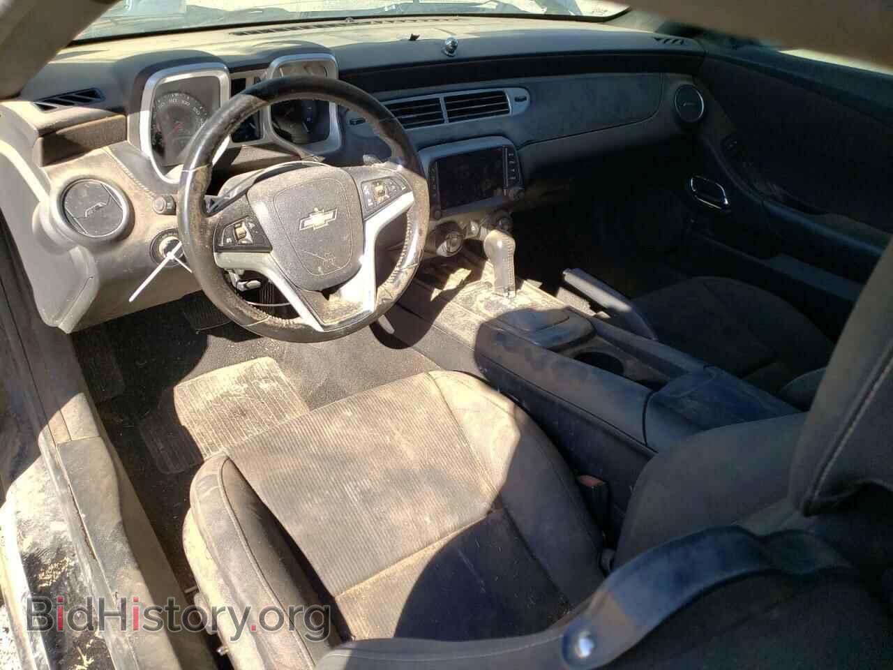 2014 CHEVROLET CAMARO - VIN: 2G1FB1E37E9320161 - Фото 8