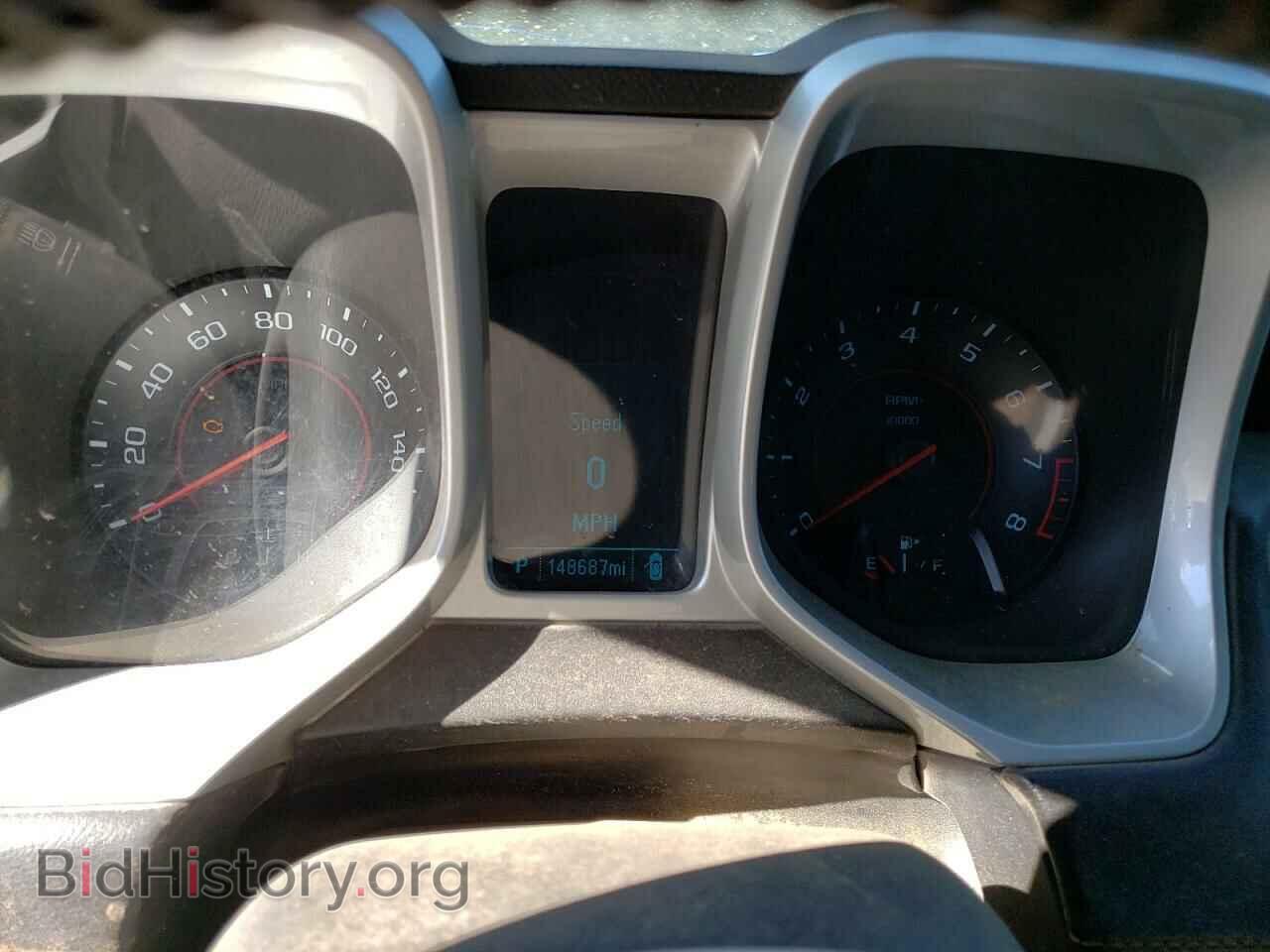 2014 CHEVROLET CAMARO - VIN: 2G1FB1E37E9320161 - Фото 9