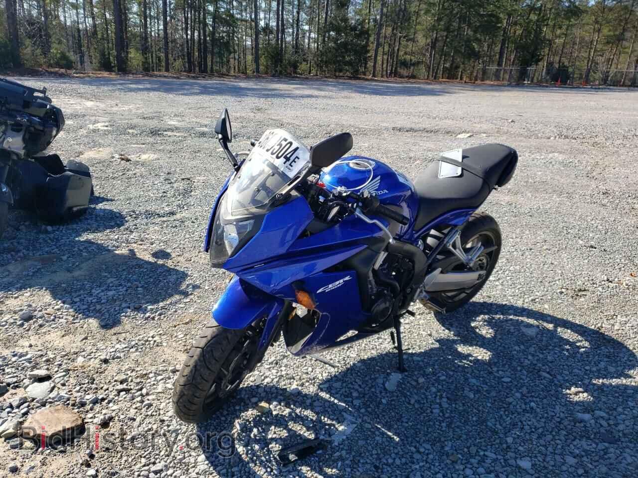 2015 HONDA CBR CYCLE - VIN: MLHRC7400F5100609 - Фото 2