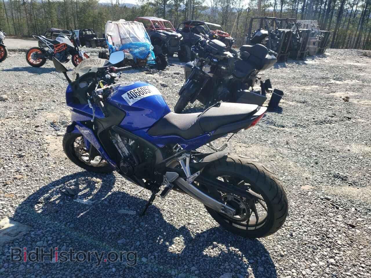 2015 HONDA CBR CYCLE - VIN: MLHRC7400F5100609 - Фото 3
