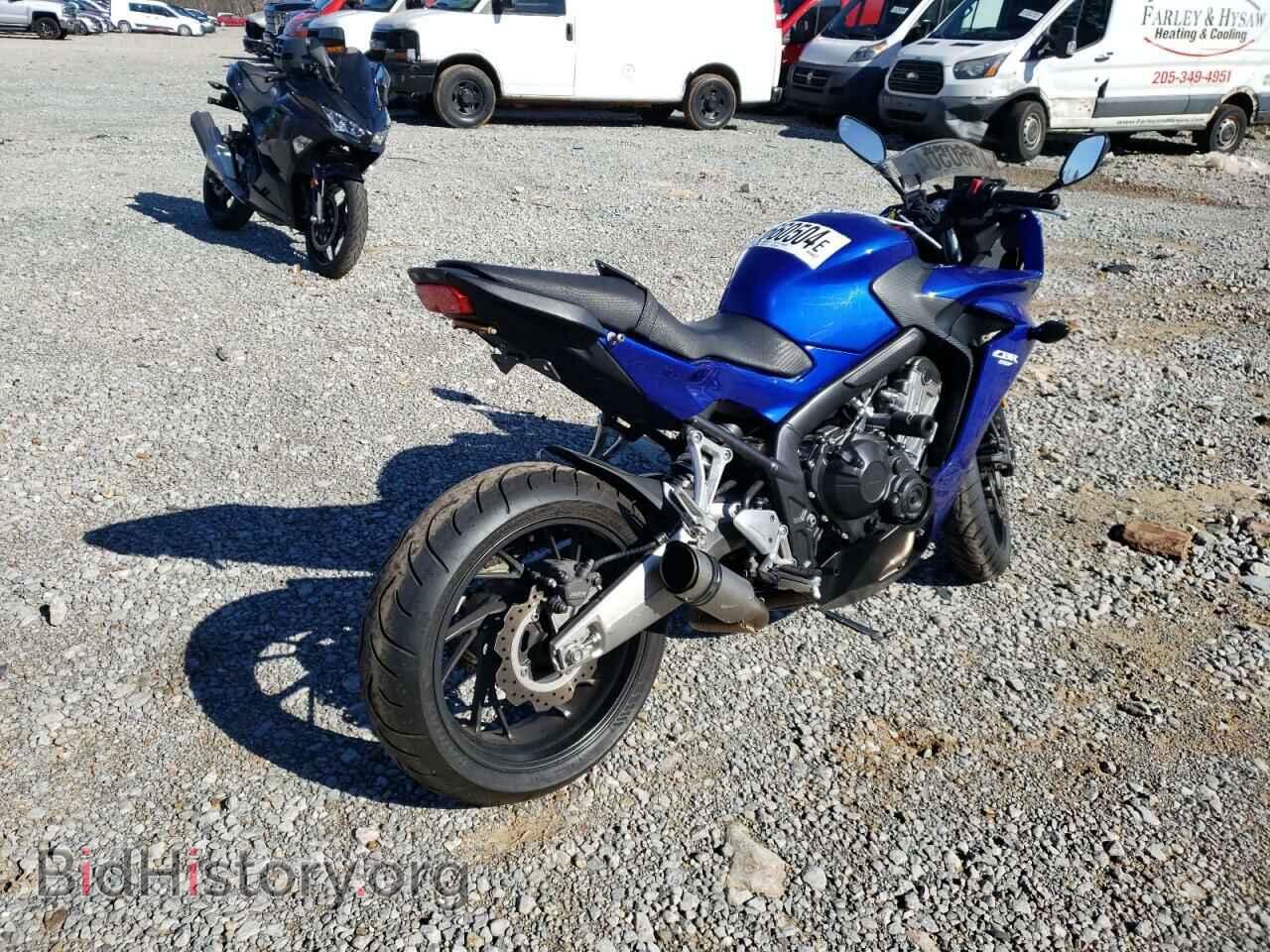 2015 HONDA CBR CYCLE - VIN: MLHRC7400F5100609 - Фото 4