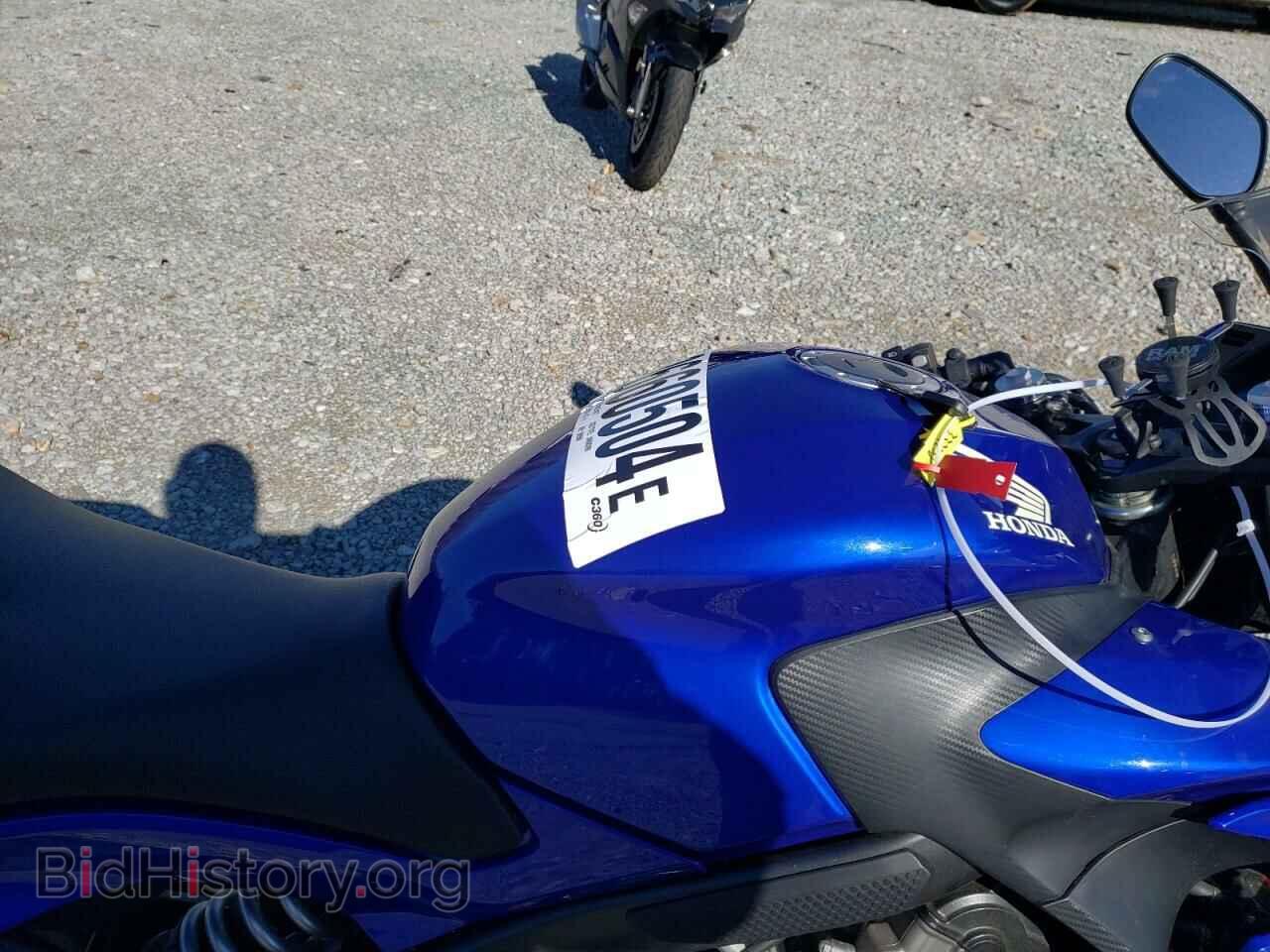2015 HONDA CBR CYCLE - VIN: MLHRC7400F5100609 - Фото 5