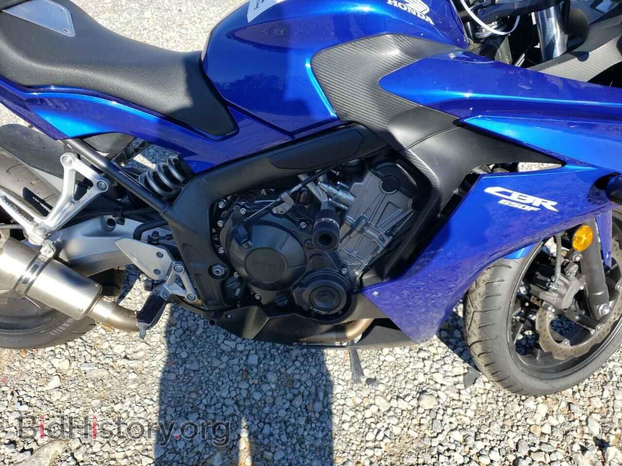 2015 HONDA CBR CYCLE - VIN: MLHRC7400F5100609 - Фото 7