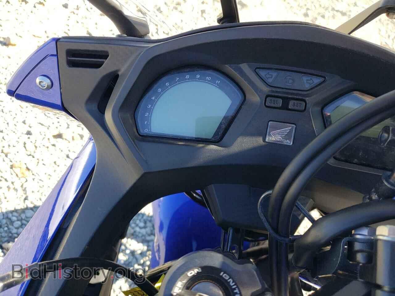 2015 HONDA CBR CYCLE - VIN: MLHRC7400F5100609 - Фото 8