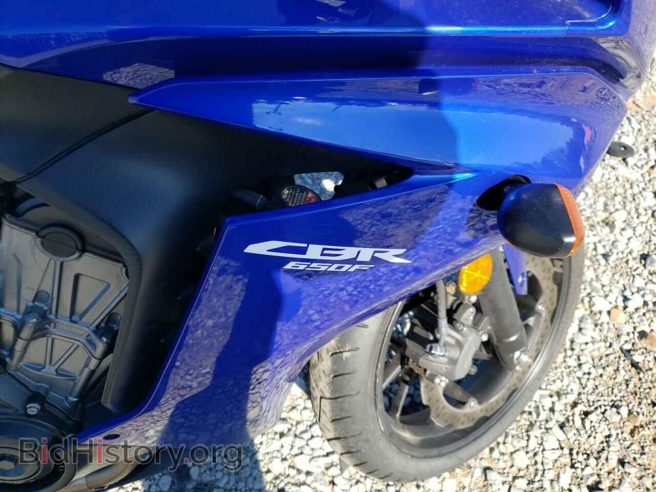 2015 HONDA CBR CYCLE - VIN: MLHRC7400F5100609 - Фото 9