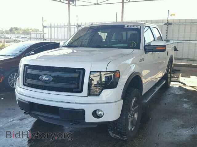 2013 FORD F150 - VIN: 1FTFW1ETXDFD64107 - Фото 2