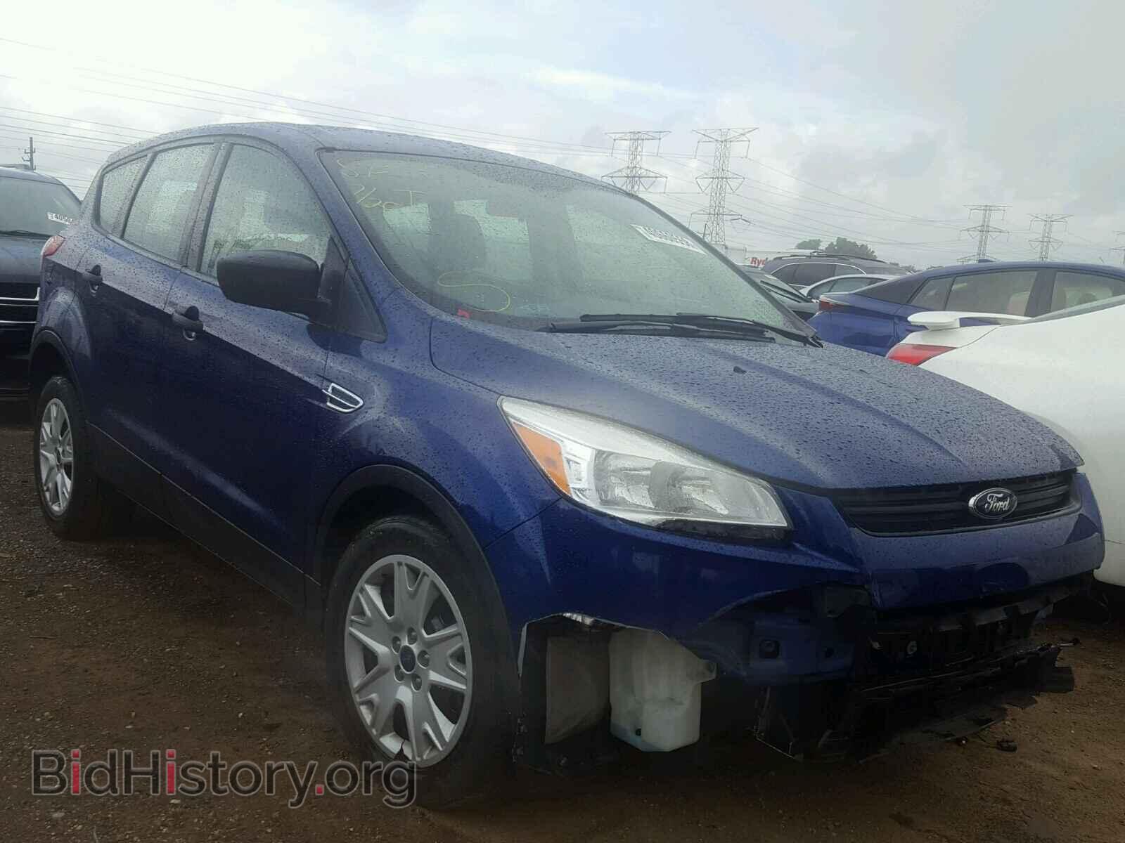 Photo 1FMCU0F72EUC05742 - FORD ESCAPE S 2014