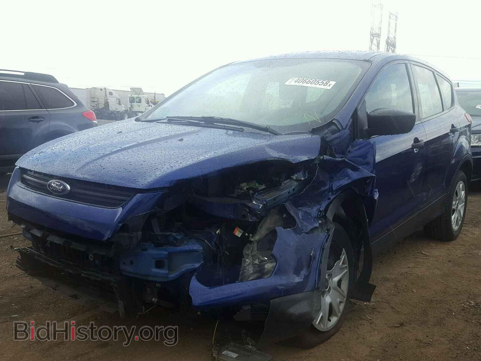 2014 FORD ESCAPE S - VIN: 1FMCU0F72EUC05742 - Фото 2