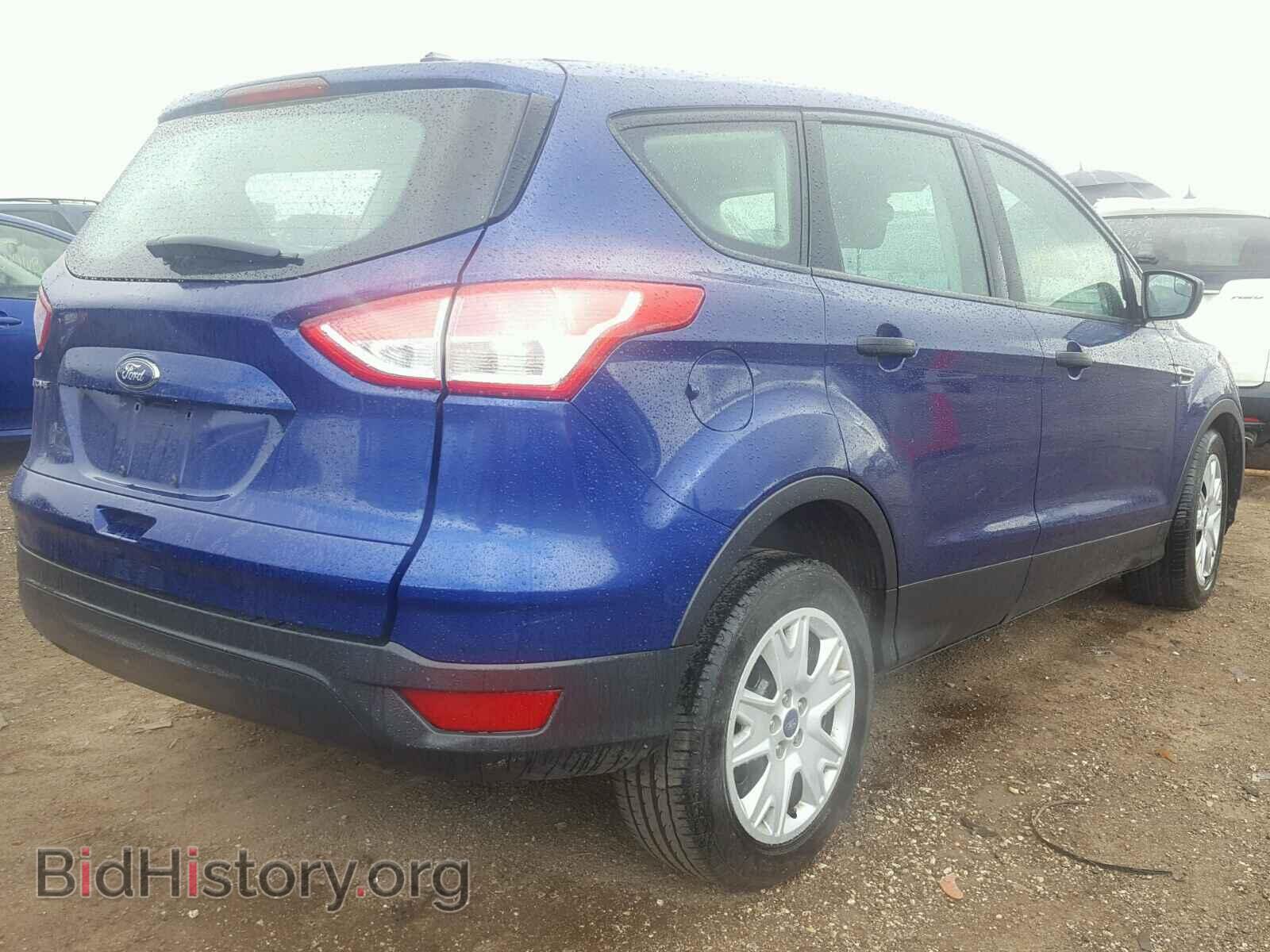 2014 FORD ESCAPE S - VIN: 1FMCU0F72EUC05742 - Фото 4