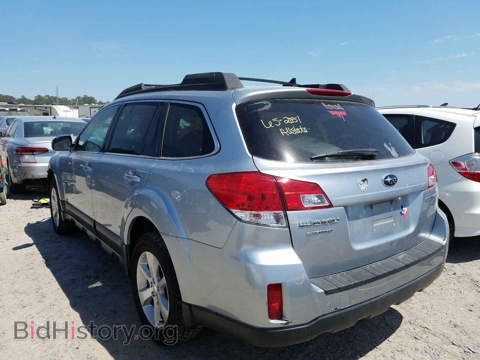 2013 SUBARU OUTBACK - VIN: 4S4BRCJC3D3280358 - Фото 3