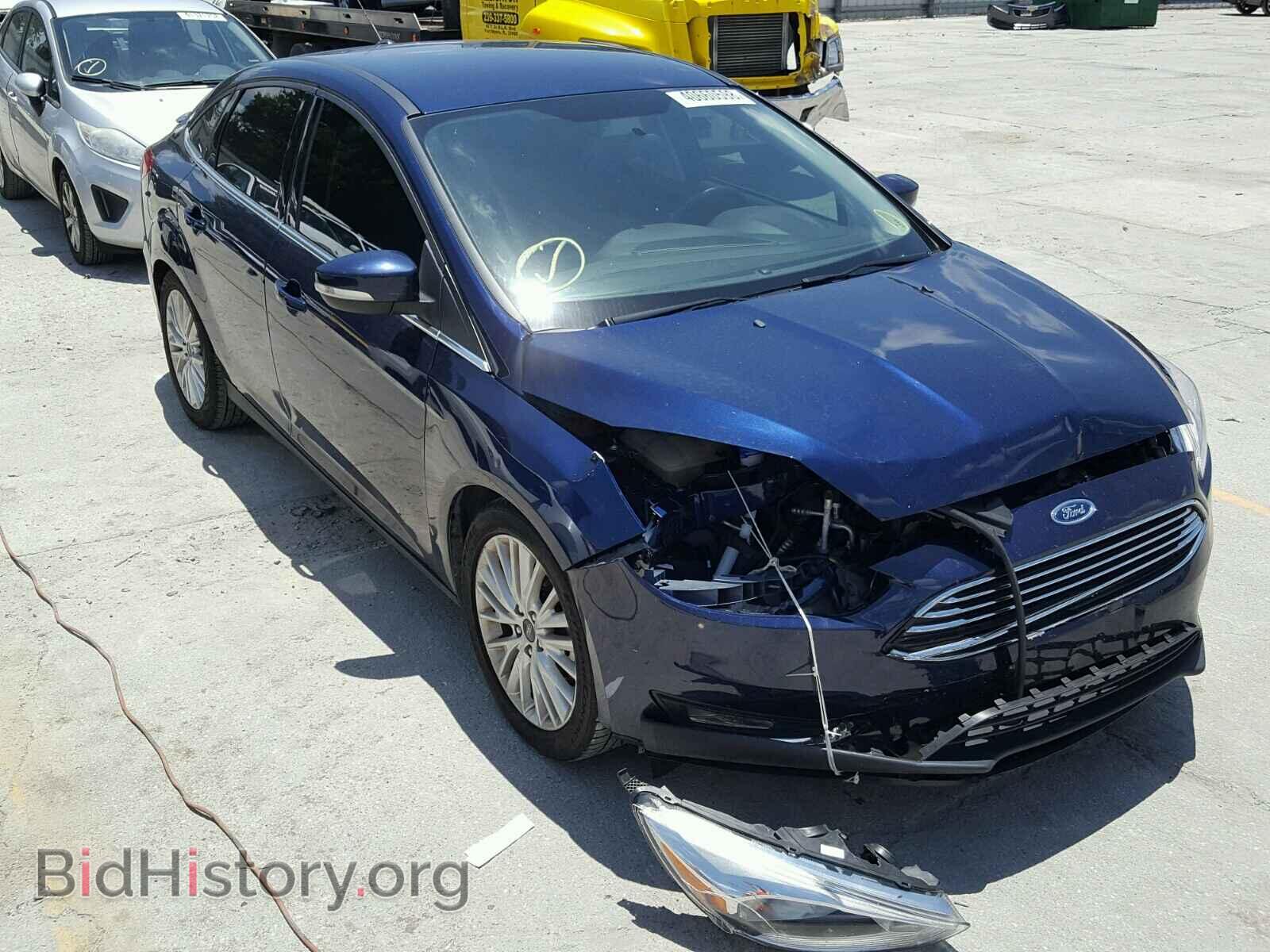 Photo 1FADP3J22GL402292 - FORD FOCUS 2016