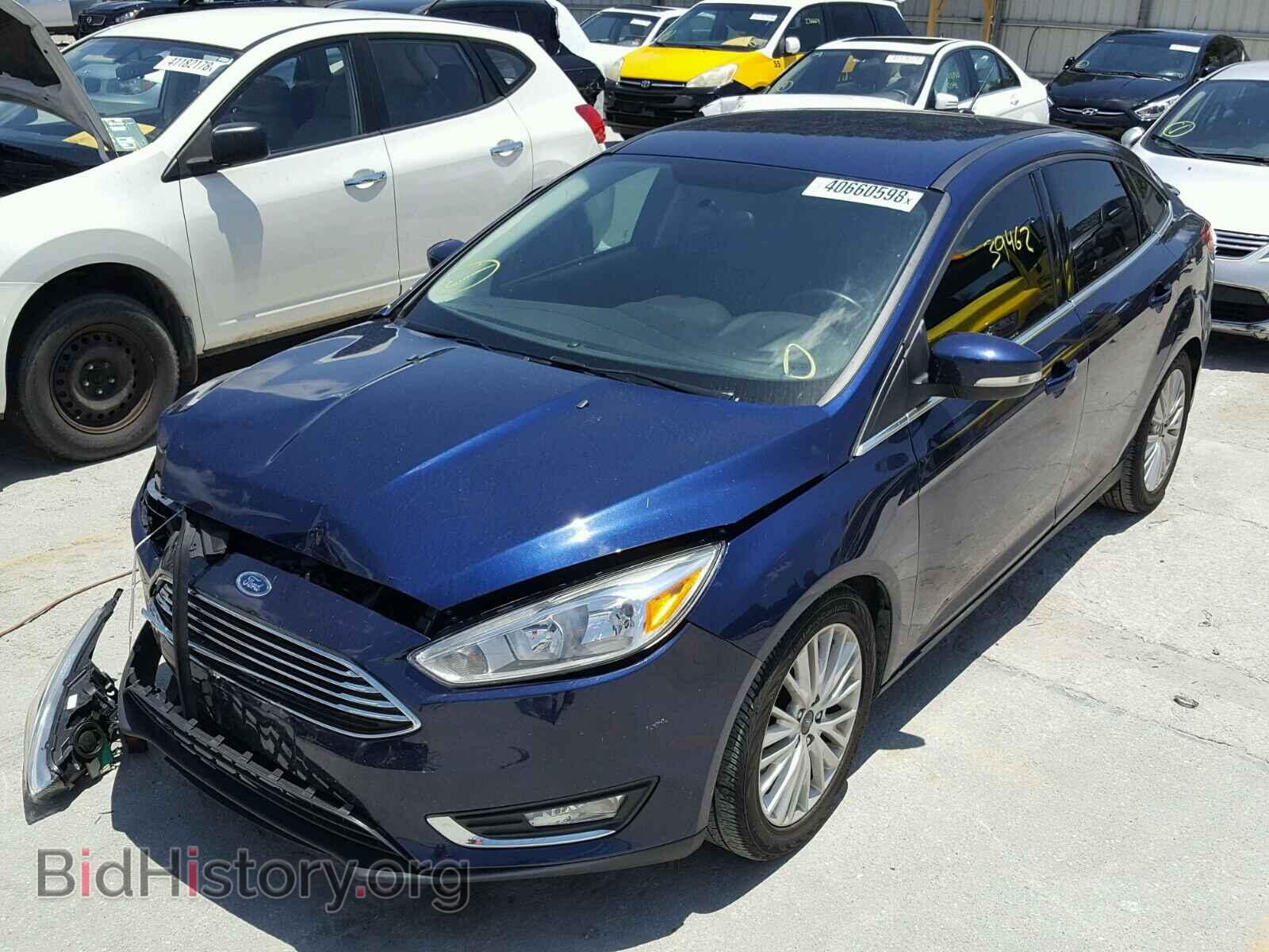 2016 FORD FOCUS - VIN: 1FADP3J22GL402292 - Фото 2