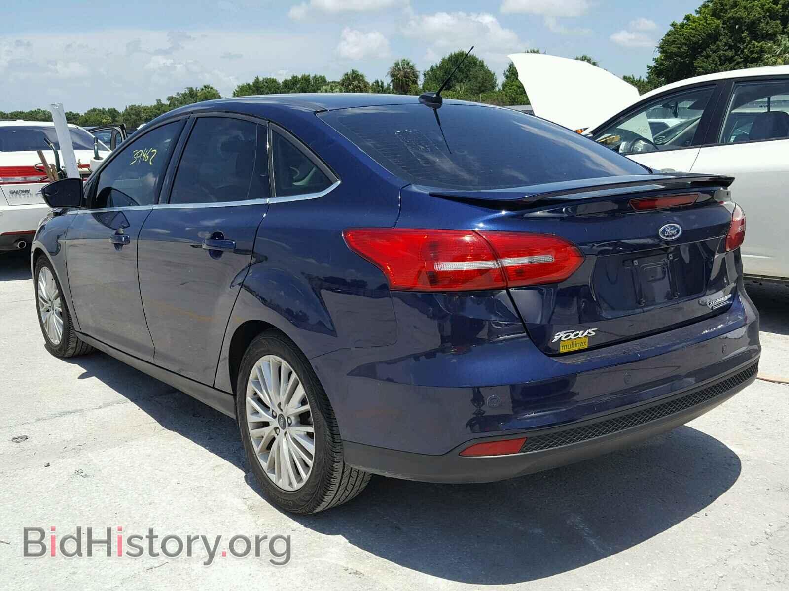 2016 FORD FOCUS - VIN: 1FADP3J22GL402292 - Фото 3