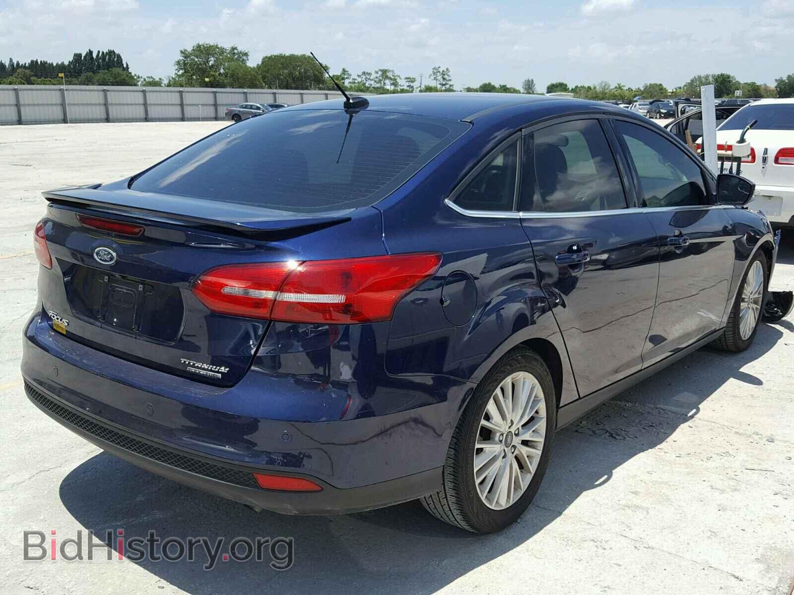 2016 FORD FOCUS - VIN: 1FADP3J22GL402292 - Фото 4