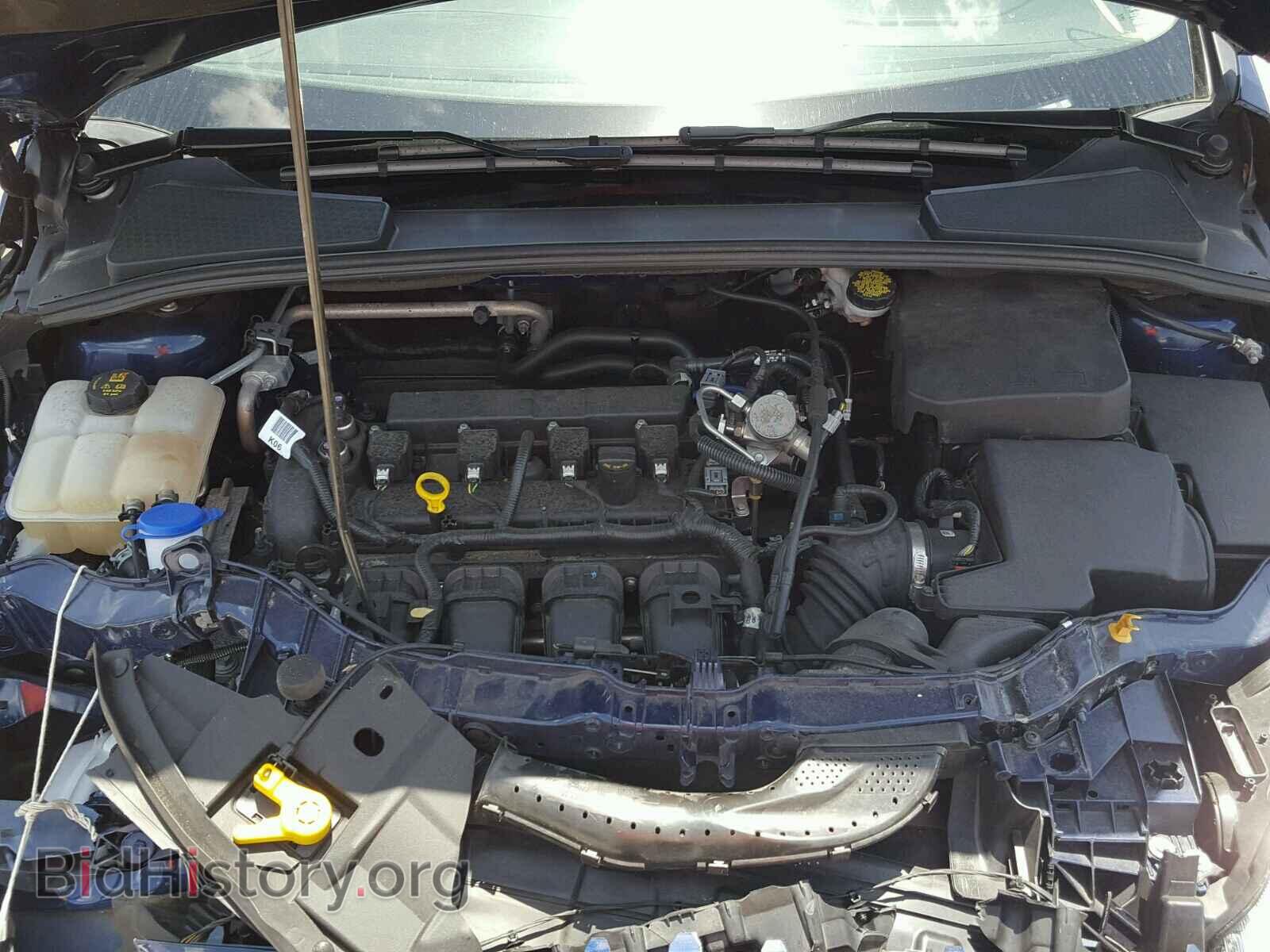 2016 FORD FOCUS - VIN: 1FADP3J22GL402292 - Фото 7