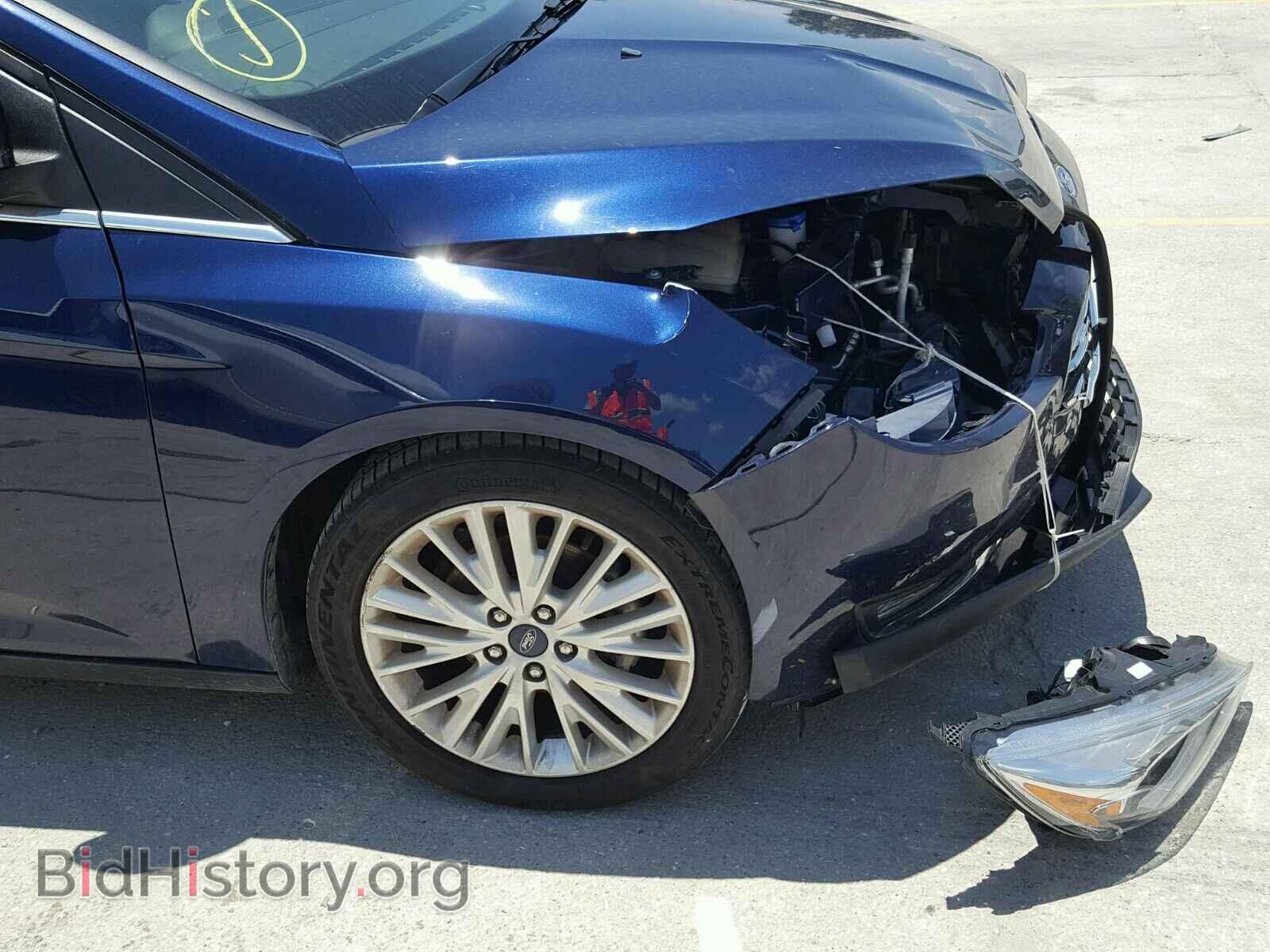 2016 FORD FOCUS - VIN: 1FADP3J22GL402292 - Фото 9