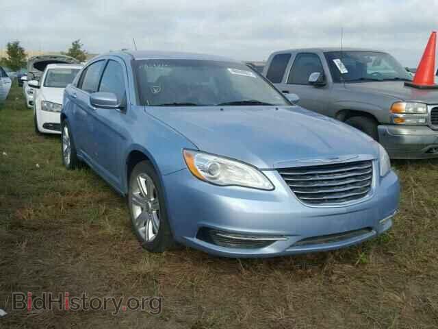 Фотография 1C3CCBBB8DN694819 - CHRYSLER 200 2013