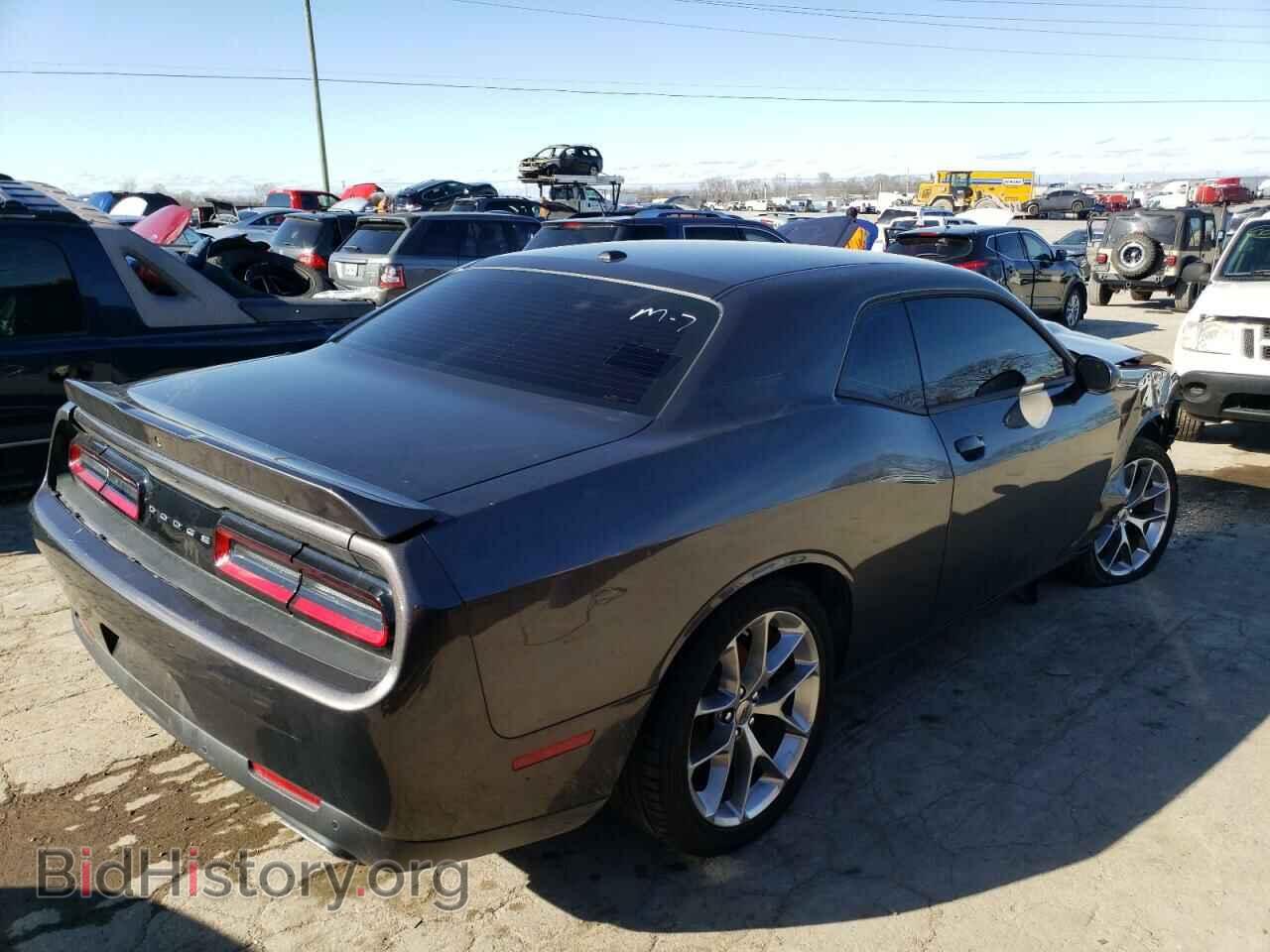 2022 DODGE CHALLENGER - VIN: 2C3CDZJG1NH164253 - Photo 3