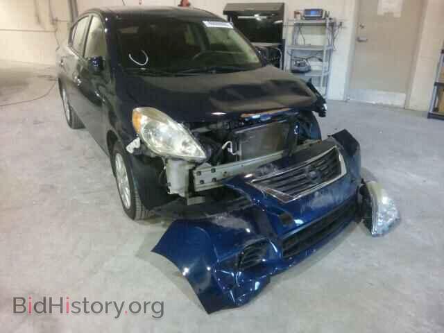 Фотография 3N1CN7AP8CL862508 - NISSAN VERSA 2012