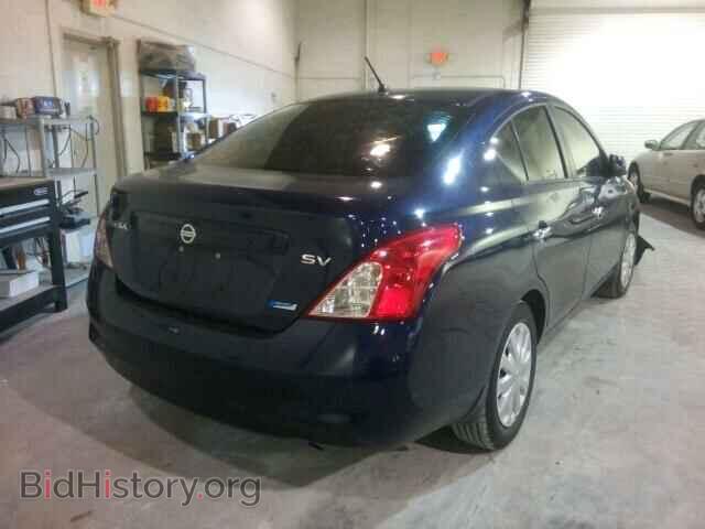 2012 NISSAN VERSA - VIN: 3N1CN7AP8CL862508 - Фото 4