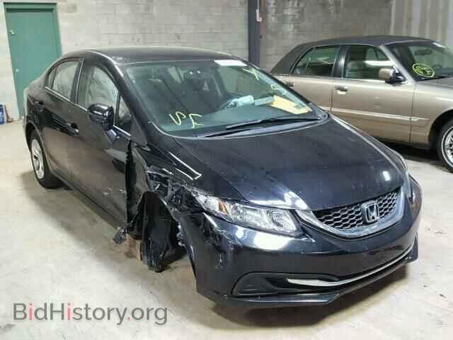 Фотография 19XFB2F53EE203773 - HONDA CIVIC 2014