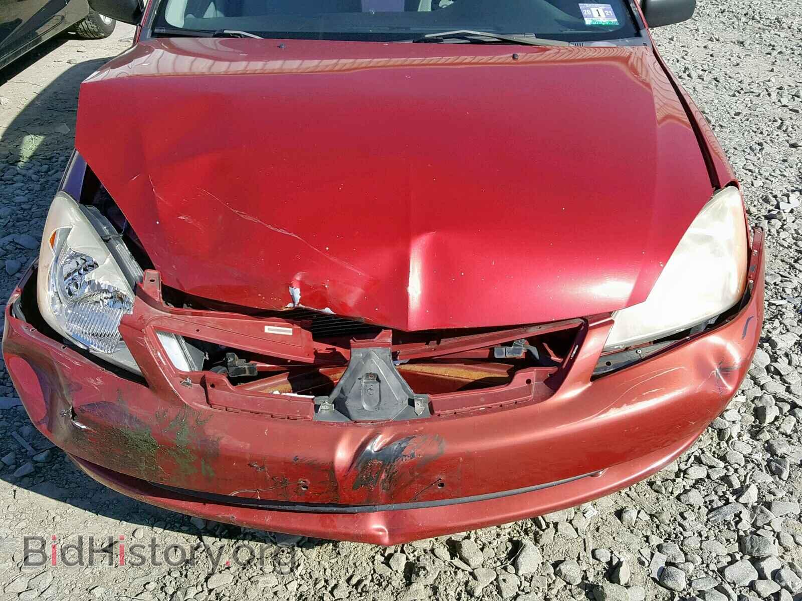 2007 MITSUBISHI LANCER - VIN: JA3AJ26E17U013857 - Фото 7