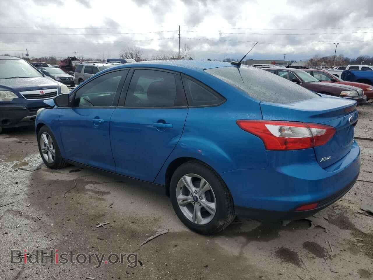 2013 FORD FOCUS - VIN: 1FADP3F29DL361048 - Фото 2