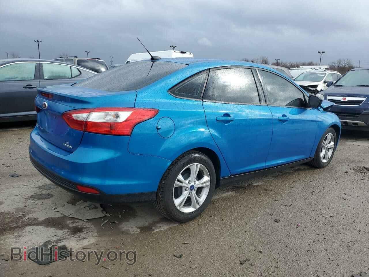 2013 FORD FOCUS - VIN: 1FADP3F29DL361048 - Фото 3