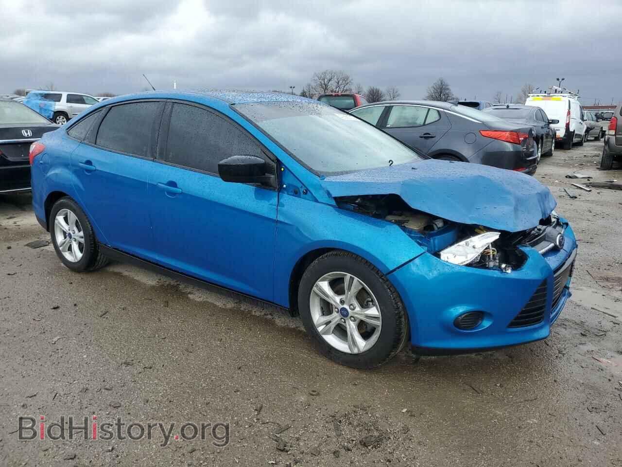 2013 FORD FOCUS - VIN: 1FADP3F29DL361048 - Фото 4