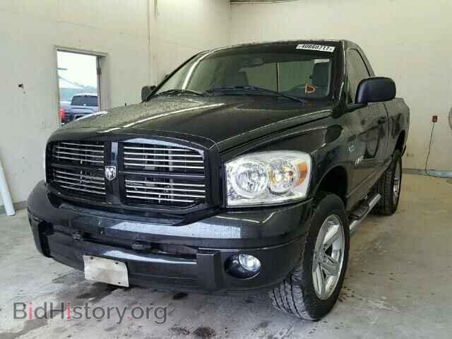 2008 DODGE RAM 1500 - VIN: 1D7HU16208J129955 - Фото 2