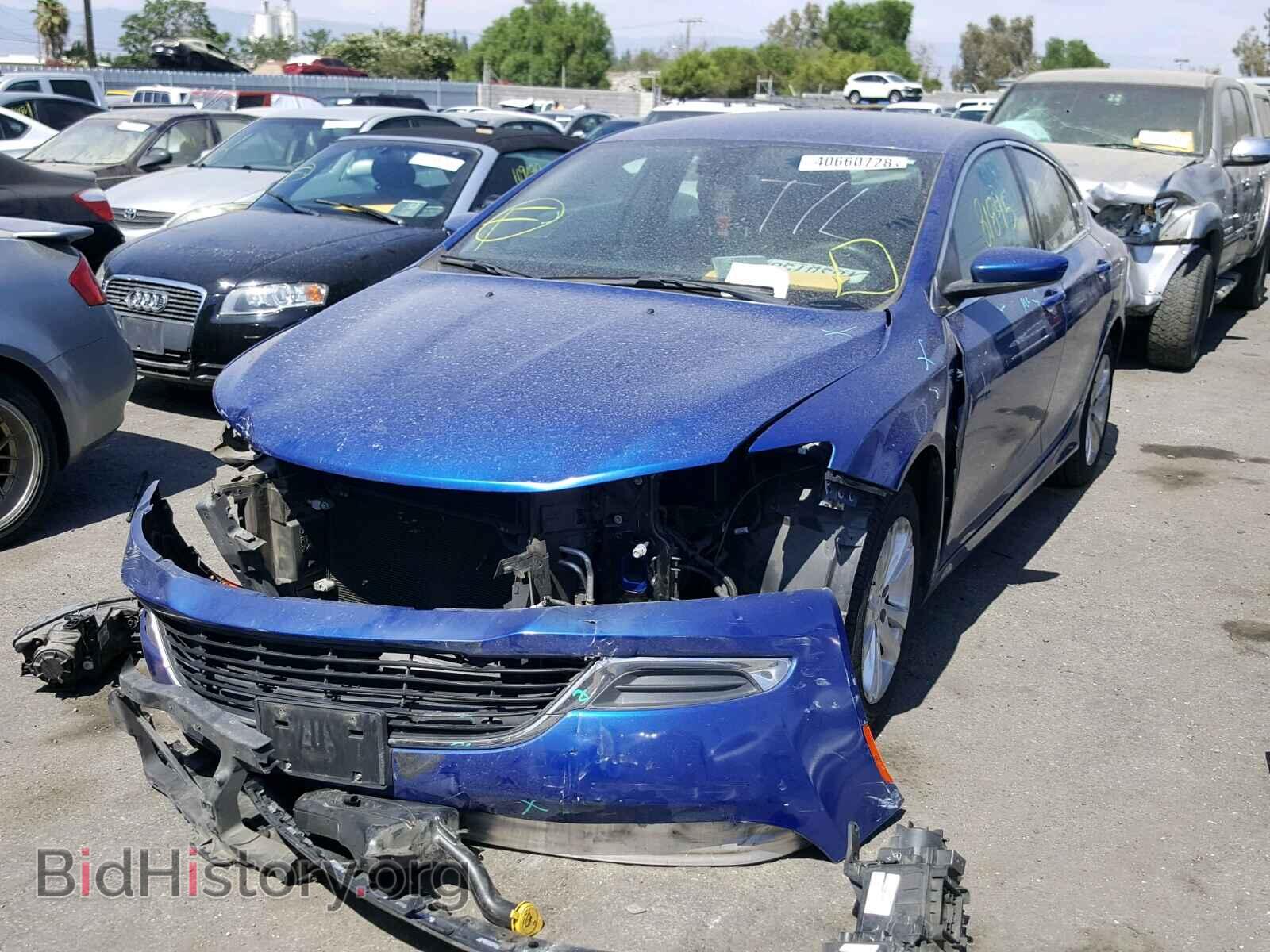 2015 CHRYSLER 200 - VIN: 1C3CCCAB7FN625064 - Фото 2