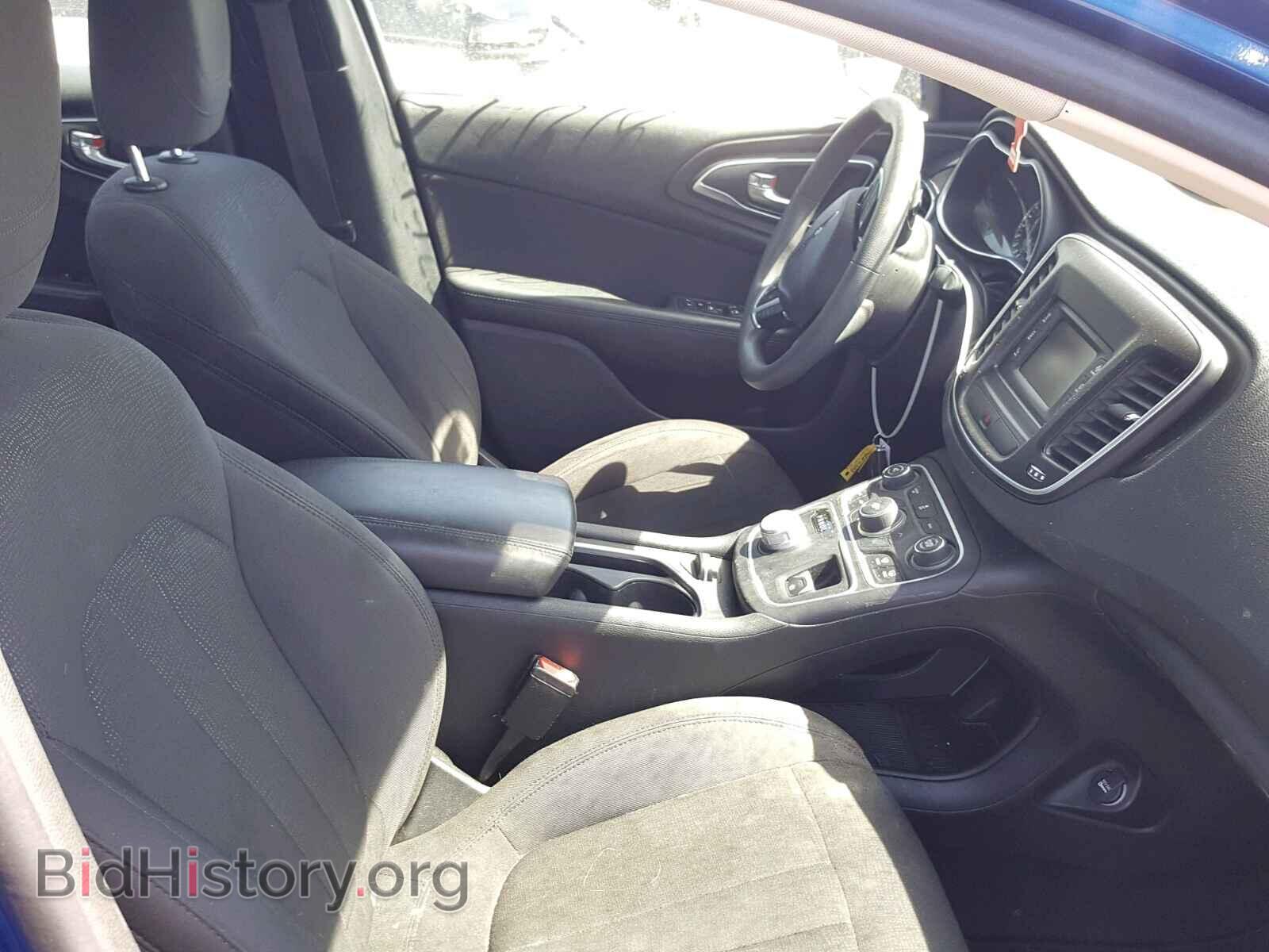 2015 CHRYSLER 200 - VIN: 1C3CCCAB7FN625064 - Фото 5