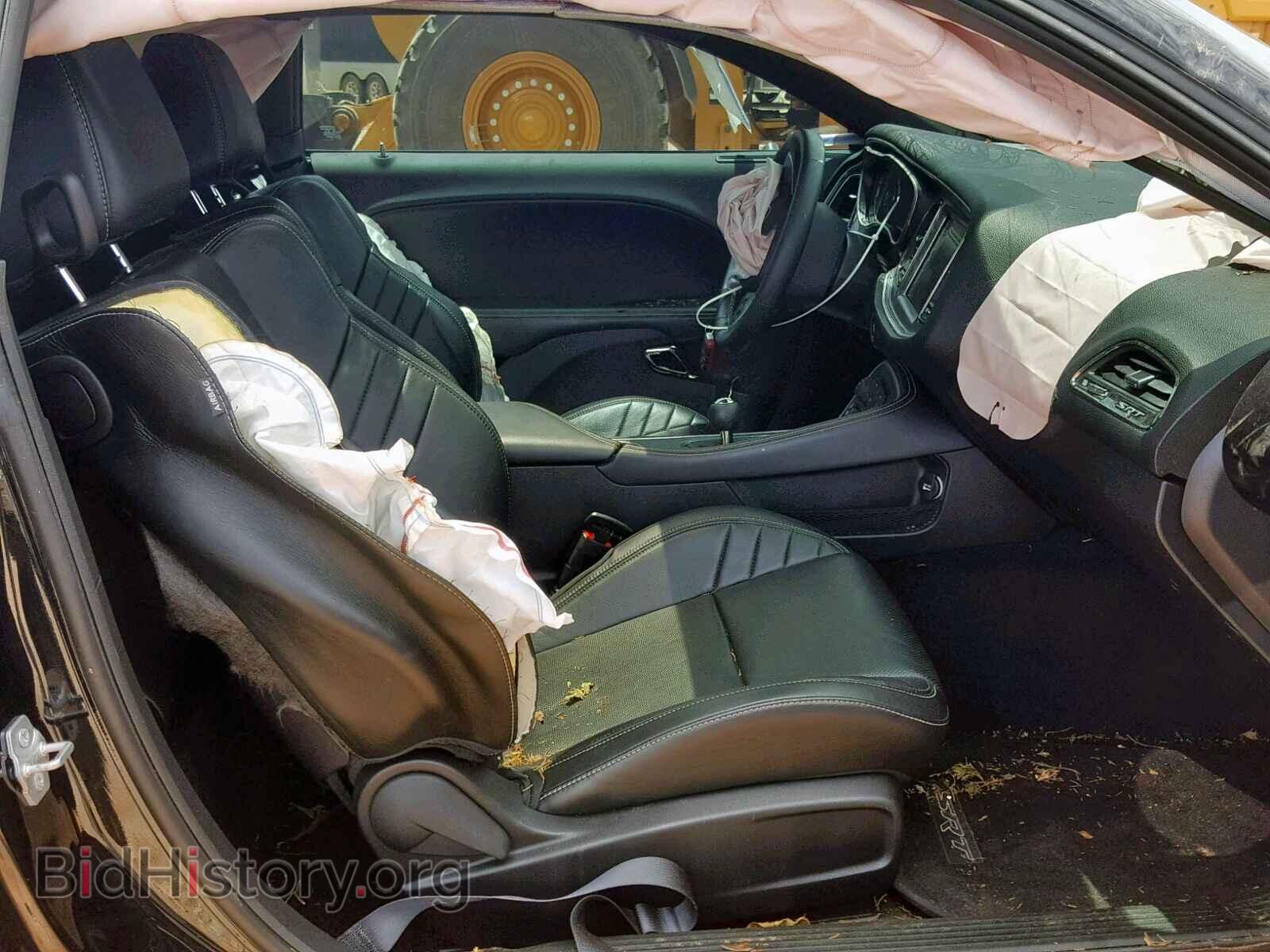 2016 DODGE CHALLENGER - VIN: 2C3CDZC94GH314776 - Фото 5