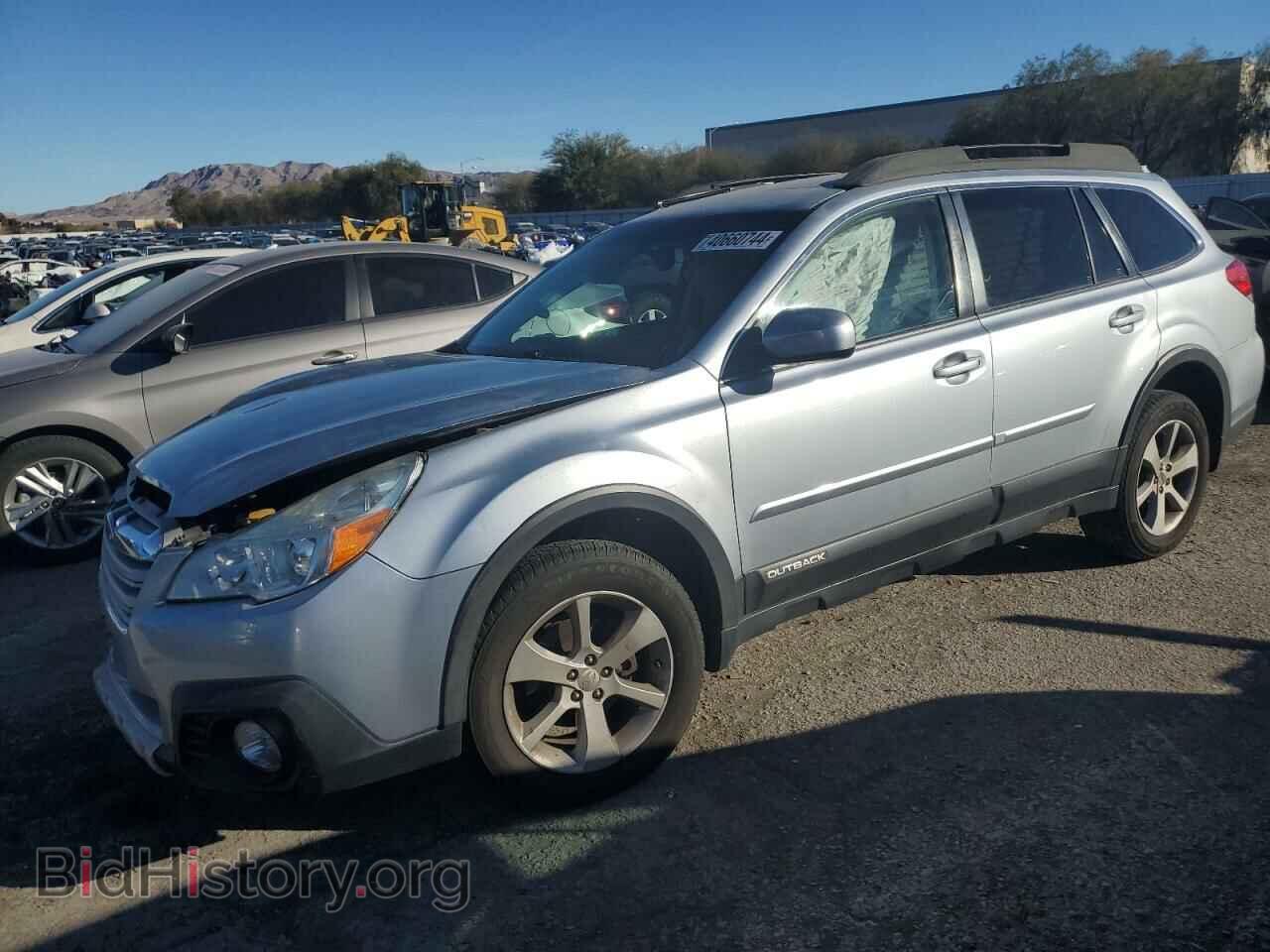 Photo 4S4BRCDC1E3325245 - SUBARU OUTBACK 2014